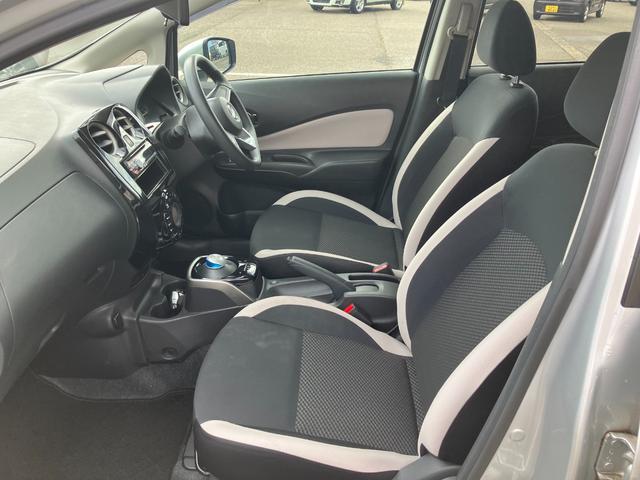 ノート e-パワー B エマージェンシーブレーキ プッシュスタート スマートキー バックカメラ ETC(50枚目)