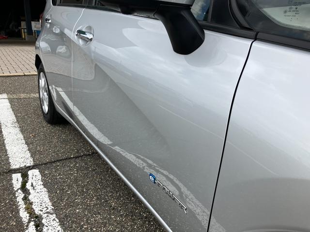 ノート e-パワー B エマージェンシーブレーキ プッシュスタート スマートキー バックカメラ ETC(55枚目)