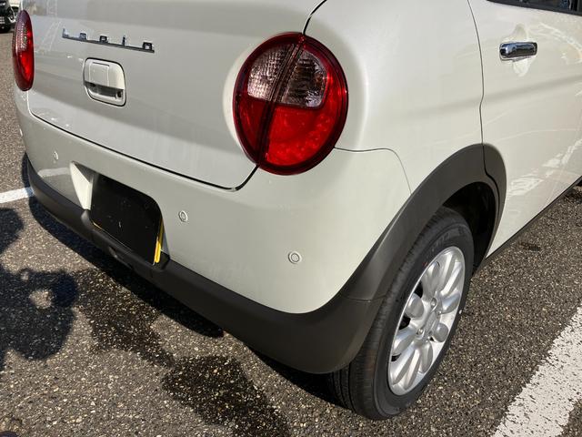 アルトラパン X 試乗車UP 全方位モニター用カメラパッケージ スズキセーフティーサポート LEDヘッドライト オートハイビーム プッシュスタート スマートキー シートヒーター 純正アルミホイール(20枚目)