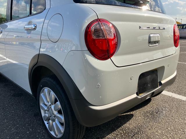 アルトラパン X 試乗車UP 全方位モニター用カメラパッケージ スズキセーフティーサポート LEDヘッドライト オートハイビーム プッシュスタート スマートキー シートヒーター 純正アルミホイール(24枚目)