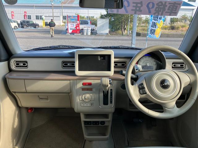 アルトラパン X 試乗車UP 全方位モニター用カメラパッケージ スズキセーフティーサポート LEDヘッドライト オートハイビーム プッシュスタート スマートキー シートヒーター 純正アルミホイール(52枚目)