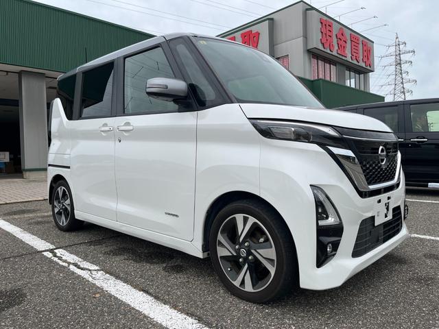 ルークス ハイウェイスター　Ｇターボプロパイロットエディション　夏タイヤ４本新品交換　エマージェンシーブレーキ　アラウンドビューモニター　アダプティブクルーズコントロール　両側パワースライドドア　ＬＥＤヘッドライト　フォグランプ　純正アルミホイール（13枚目）