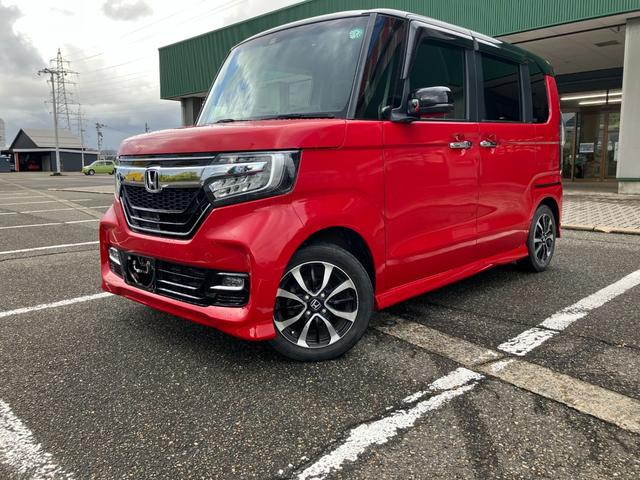 Ｎ－ＢＯＸカスタム Ｇ・Ｌホンダセンシング　バックカメラ　ＥＴＣ　アダプティブクルーズコントロール　両側パワースライドドア　ＬＥＤヘッドライト　フォグランプ　２トーンルーフ　夏タイヤ４本新品交換　スマートキー２個　純正ナビ　Ｂｌｕｅｔｏｏｔｈ（5枚目）