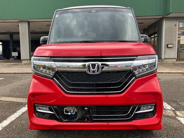 Ｎ－ＢＯＸカスタム Ｇ・Ｌホンダセンシング　バックカメラ　ＥＴＣ　アダプティブクルーズコントロール　両側パワースライドドア　ＬＥＤヘッドライト　フォグランプ　２トーンルーフ　夏タイヤ４本新品交換　スマートキー２個　純正ナビ　Ｂｌｕｅｔｏｏｔｈ（6枚目）