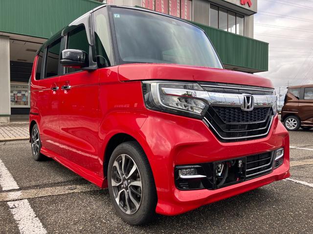 Ｎ－ＢＯＸカスタム Ｇ・Ｌホンダセンシング　バックカメラ　ＥＴＣ　アダプティブクルーズコントロール　両側パワースライドドア　ＬＥＤヘッドライト　フォグランプ　２トーンルーフ　夏タイヤ４本新品交換　スマートキー２個　純正ナビ　Ｂｌｕｅｔｏｏｔｈ（7枚目）