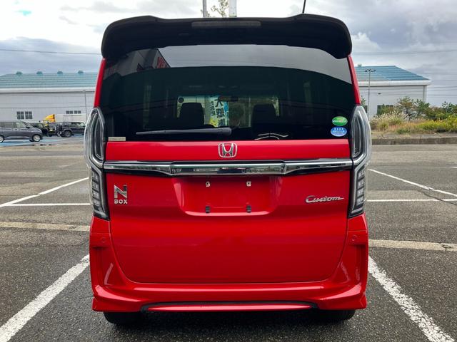 Ｎ－ＢＯＸカスタム Ｇ・Ｌホンダセンシング　バックカメラ　ＥＴＣ　アダプティブクルーズコントロール　両側パワースライドドア　ＬＥＤヘッドライト　フォグランプ　２トーンルーフ　夏タイヤ４本新品交換　スマートキー２個　純正ナビ　Ｂｌｕｅｔｏｏｔｈ（10枚目）