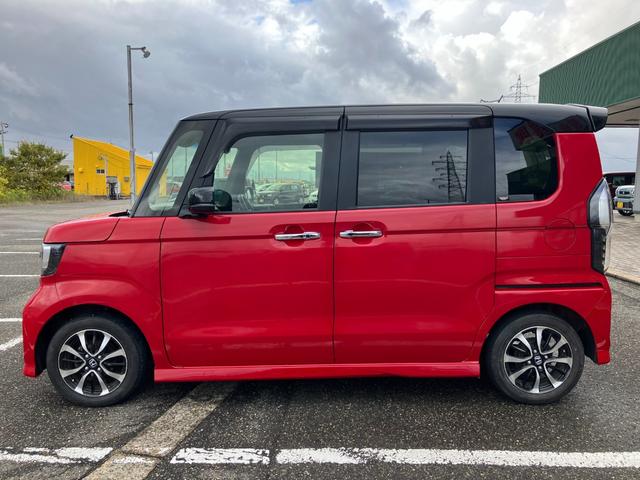 Ｎ－ＢＯＸカスタム Ｇ・Ｌホンダセンシング　バックカメラ　ＥＴＣ　アダプティブクルーズコントロール　両側パワースライドドア　ＬＥＤヘッドライト　フォグランプ　２トーンルーフ　夏タイヤ４本新品交換　スマートキー２個　純正ナビ　Ｂｌｕｅｔｏｏｔｈ（12枚目）