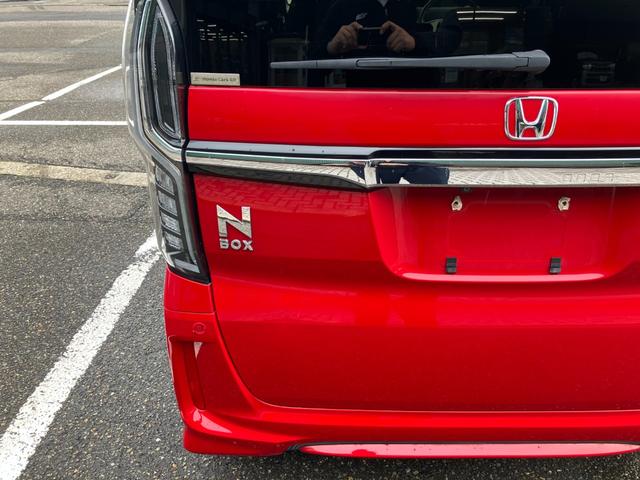 Ｎ－ＢＯＸカスタム Ｇ・Ｌホンダセンシング　バックカメラ　ＥＴＣ　アダプティブクルーズコントロール　両側パワースライドドア　ＬＥＤヘッドライト　フォグランプ　２トーンルーフ　夏タイヤ４本新品交換　スマートキー２個　純正ナビ　Ｂｌｕｅｔｏｏｔｈ（24枚目）