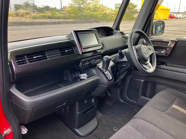 Ｎ－ＢＯＸカスタム Ｇ・Ｌホンダセンシング　バックカメラ　ＥＴＣ　アダプティブクルーズコントロール　両側パワースライドドア　ＬＥＤヘッドライト　フォグランプ　２トーンルーフ　夏タイヤ４本新品交換　スマートキー２個　純正ナビ　Ｂｌｕｅｔｏｏｔｈ（42枚目）