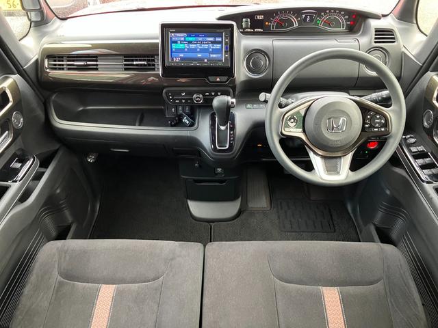 Ｎ－ＢＯＸカスタム Ｇ・Ｌホンダセンシング　バックカメラ　ＥＴＣ　アダプティブクルーズコントロール　両側パワースライドドア　ＬＥＤヘッドライト　フォグランプ　２トーンルーフ　夏タイヤ４本新品交換　スマートキー２個　純正ナビ　Ｂｌｕｅｔｏｏｔｈ（46枚目）