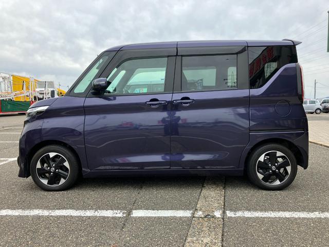 ルークス ハイウェイスター X 快適パックA エマージェンシーブレーキ アラウンドビューモニター 左側パワースライドドア LEDヘッドライト フォグランプ オートハイビーム プッシュスタート スマートキー サイドカーテンエアバッグ(7枚目)