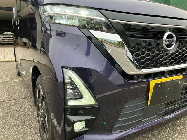 ルークス ハイウェイスター X 快適パックA エマージェンシーブレーキ アラウンドビューモニター 左側パワースライドドア LEDヘッドライト フォグランプ オートハイビーム プッシュスタート スマートキー サイドカーテンエアバッグ(10枚目)