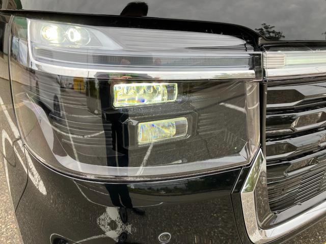 Ｎ－ＢＯＸカスタム ベースグレード　ホンダセンシング　ナビ装着スペシャルパッケージ　アダプティブクルーズコントロール　左側パワースライドドア　ＬＥＤヘッドライト　オートハイビーム　プッシュスタート　スマートキー　シートヒーター（11枚目）