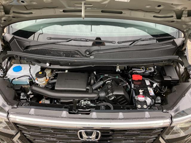 Ｎ－ＢＯＸカスタム ベースグレード　ホンダセンシング　ナビ装着スペシャルパッケージ　アダプティブクルーズコントロール　左側パワースライドドア　ＬＥＤヘッドライト　オートハイビーム　プッシュスタート　スマートキー　シートヒーター（17枚目）