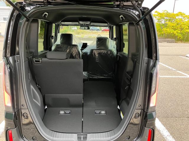 Ｎ－ＢＯＸカスタム ベースグレード　ホンダセンシング　ナビ装着スペシャルパッケージ　アダプティブクルーズコントロール　左側パワースライドドア　ＬＥＤヘッドライト　オートハイビーム　プッシュスタート　スマートキー　シートヒーター（23枚目）
