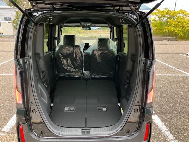 Ｎ－ＢＯＸカスタム ベースグレード　ホンダセンシング　ナビ装着スペシャルパッケージ　アダプティブクルーズコントロール　左側パワースライドドア　ＬＥＤヘッドライト　オートハイビーム　プッシュスタート　スマートキー　シートヒーター（24枚目）