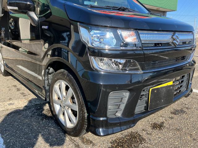 ワゴンＲ ハイブリッドＦＺ　デュアルセンサーブレーキサポート　社外ナビ　ＣＤ　ＢＴ　フルセグＴＶ　ＥＴＣ　スマートキー２個　Ｗエアバッグ　ＡＢＳ　運転席シートヒーター　夏タイヤ４本新品交換（29枚目）