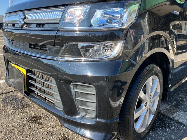 ワゴンＲ ハイブリッドＦＺ　デュアルセンサーブレーキサポート　社外ナビ　ＣＤ　ＢＴ　フルセグＴＶ　ＥＴＣ　スマートキー２個　Ｗエアバッグ　ＡＢＳ　運転席シートヒーター　夏タイヤ４本新品交換（43枚目）