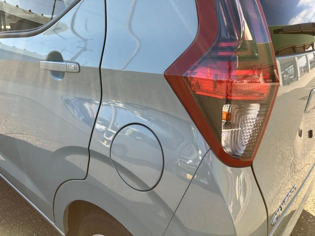 eKワゴン M 衝突被害軽減装置 社外ナビ バックカメラ オートライト オートハイビーム アイドリングストップ キーレス シートヒーター(38枚目)