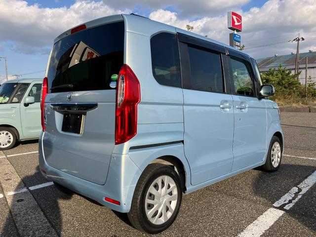 Ｎ－ＢＯＸ Ｇ・Ｌターボホンダセンシング　４ＷＤ　純正８インチナビ　フルセグＴＶ　バックカメラ　ビルトインＥＴＣ　両側パワースライドドア　アダプティブクルーズコントロール　プッシュスタート　スマートキー（9枚目）