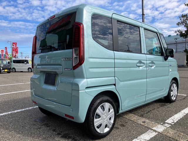 スペーシア ハイブリッドG 試乗車UP スズキセーフティーサポート 両側スライドドア LEDヘッドライト オートライト オートハイビーム プッシュスタート スマートキー アイドリングストップ(16枚目)