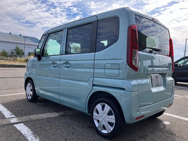 スペーシア ハイブリッドG 試乗車UP スズキセーフティーサポート 両側スライドドア LEDヘッドライト オートライト オートハイビーム プッシュスタート スマートキー アイドリングストップ(18枚目)