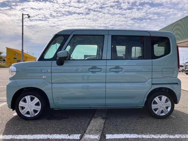 スペーシア ハイブリッドG 試乗車UP スズキセーフティーサポート 両側スライドドア LEDヘッドライト オートライト オートハイビーム プッシュスタート スマートキー アイドリングストップ(19枚目)