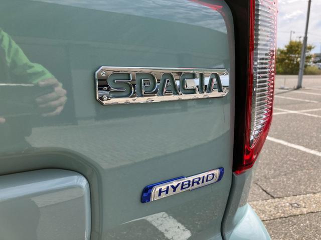 スペーシア ハイブリッドG 試乗車UP スズキセーフティーサポート 両側スライドドア LEDヘッドライト オートライト オートハイビーム プッシュスタート スマートキー アイドリングストップ(28枚目)