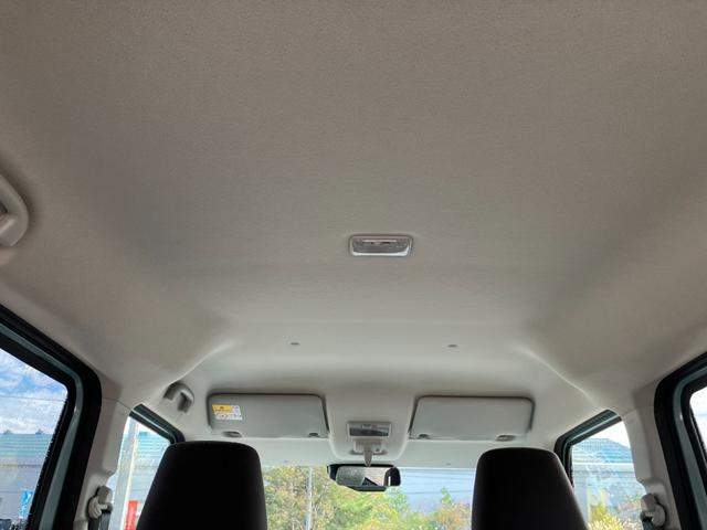 スペーシア ハイブリッドG 試乗車UP スズキセーフティーサポート 両側スライドドア LEDヘッドライト オートライト オートハイビーム プッシュスタート スマートキー アイドリングストップ(41枚目)