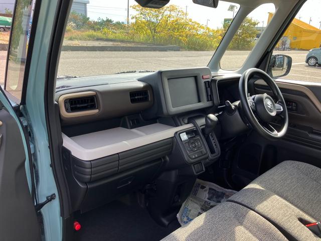 スペーシア ハイブリッドG 試乗車UP スズキセーフティーサポート 両側スライドドア LEDヘッドライト オートライト オートハイビーム プッシュスタート スマートキー アイドリングストップ(42枚目)