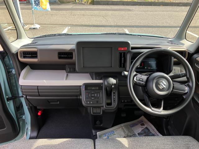 スペーシア ハイブリッドG 試乗車UP スズキセーフティーサポート 両側スライドドア LEDヘッドライト オートライト オートハイビーム プッシュスタート スマートキー アイドリングストップ(46枚目)