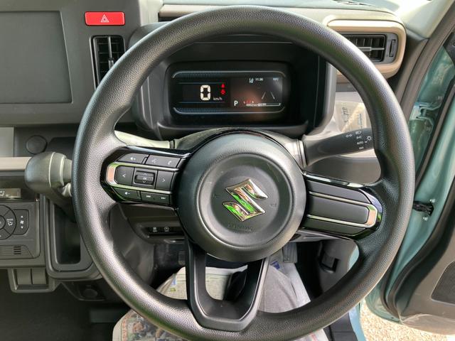 スペーシア ハイブリッドG 試乗車UP スズキセーフティーサポート 両側スライドドア LEDヘッドライト オートライト オートハイビーム プッシュスタート スマートキー アイドリングストップ(50枚目)