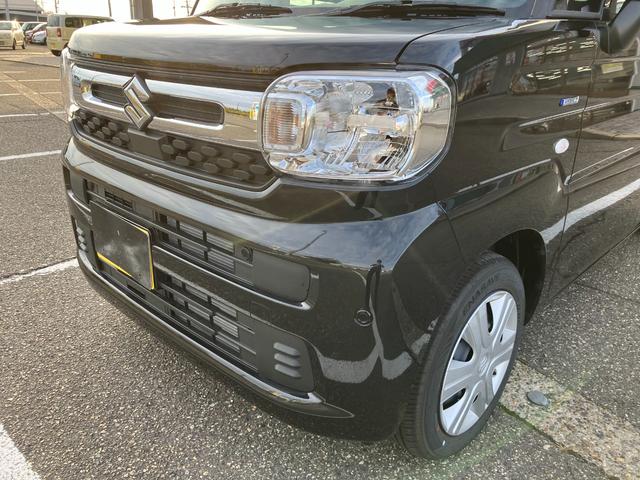 スペーシア ハイブリッドG 試乗車UP スズキセーフティーサポート 両側スライドドア LEDヘッドライト オートライト オートハイビーム プッシュスタート スマートキー アイドリングストップ(19枚目)