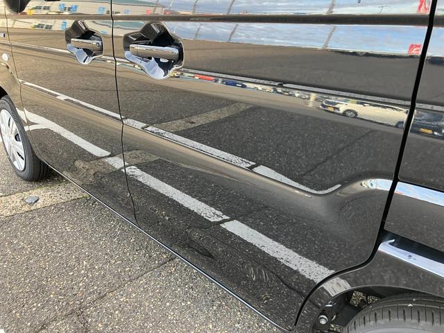 スペーシア ハイブリッドG 試乗車UP スズキセーフティーサポート 両側スライドドア LEDヘッドライト オートライト オートハイビーム プッシュスタート スマートキー アイドリングストップ(24枚目)