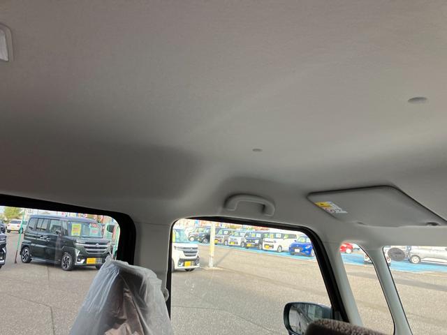 スペーシア ハイブリッドG 試乗車UP スズキセーフティーサポート 両側スライドドア LEDヘッドライト オートライト オートハイビーム プッシュスタート スマートキー アイドリングストップ(37枚目)