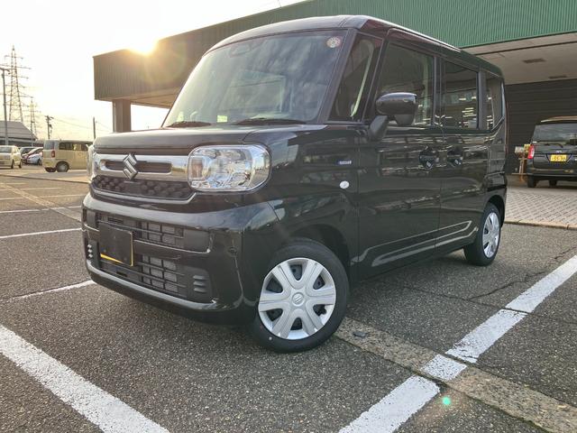 スペーシア ハイブリッドG 試乗車UP スズキセーフティーサポート 両側スライドドア LEDヘッドライト オートライト オートハイビーム プッシュスタート スマートキー アイドリングストップ(39枚目)