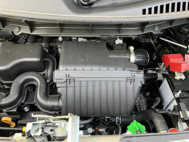 スペーシア ハイブリッドG 試乗車UP スズキセーフティーサポート 両側スライドドア LEDヘッドライト オートライト オートハイビーム プッシュスタート スマートキー アイドリングストップ(40枚目)