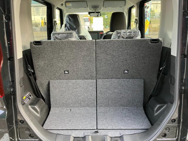 スペーシア ハイブリッドG 試乗車UP スズキセーフティーサポート 両側スライドドア LEDヘッドライト オートライト オートハイビーム プッシュスタート スマートキー アイドリングストップ(44枚目)