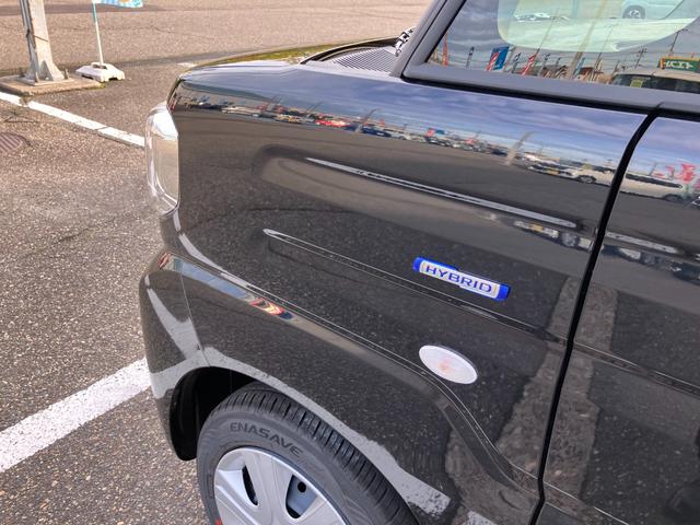 スペーシア ハイブリッドG 試乗車UP スズキセーフティーサポート 両側スライドドア LEDヘッドライト オートライト オートハイビーム プッシュスタート スマートキー アイドリングストップ(50枚目)