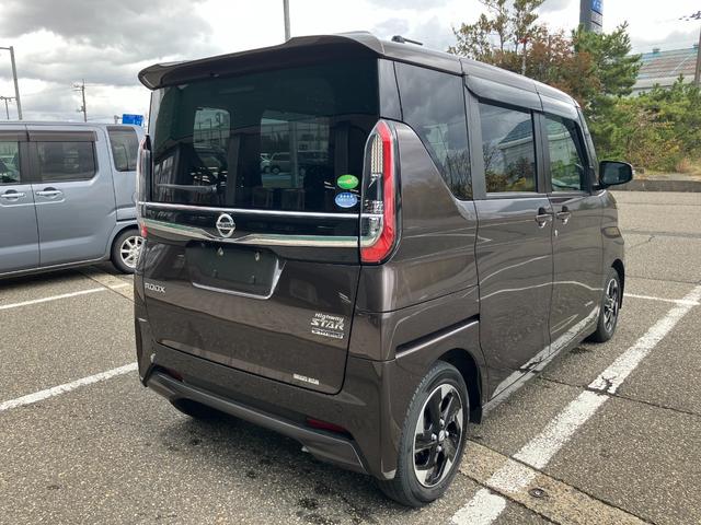 ルークス ハイウェイスター　Ｘ　エマージェンシーブレーキ　アラウンドビューモニター　左側パワースライドドア　ＬＥＤヘッドライト　フォグランプ　オートハイビーム　プッシュスタート　スマートキー　夏タイヤ４本新品交換（13枚目）