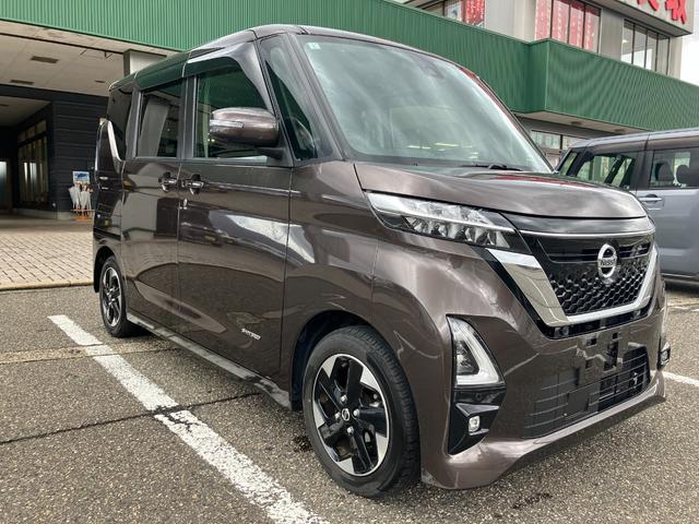 ルークス ハイウェイスター　Ｘ　エマージェンシーブレーキ　アラウンドビューモニター　左側パワースライドドア　ＬＥＤヘッドライト　フォグランプ　オートハイビーム　プッシュスタート　スマートキー　夏タイヤ４本新品交換（17枚目）