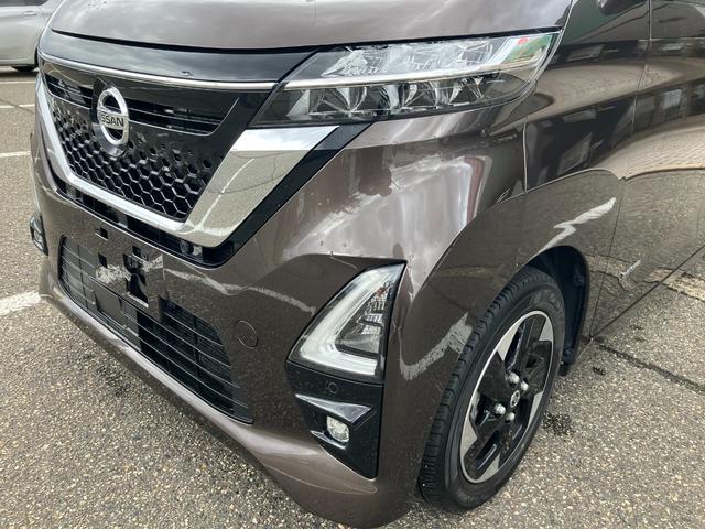 ルークス ハイウェイスター　Ｘ　エマージェンシーブレーキ　アラウンドビューモニター　左側パワースライドドア　ＬＥＤヘッドライト　フォグランプ　オートハイビーム　プッシュスタート　スマートキー　夏タイヤ４本新品交換（24枚目）