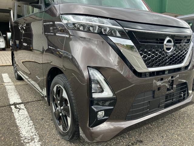 ルークス ハイウェイスター　Ｘ　エマージェンシーブレーキ　アラウンドビューモニター　左側パワースライドドア　ＬＥＤヘッドライト　フォグランプ　オートハイビーム　プッシュスタート　スマートキー　夏タイヤ４本新品交換（35枚目）