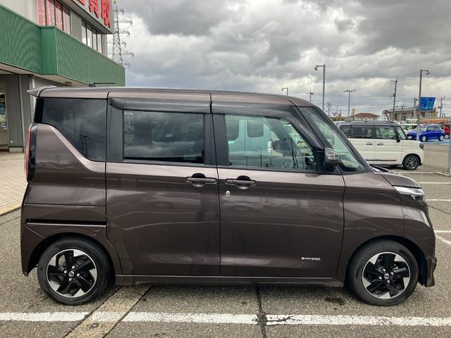 ルークス ハイウェイスター　Ｘ　エマージェンシーブレーキ　アラウンドビューモニター　左側パワースライドドア　ＬＥＤヘッドライト　フォグランプ　オートハイビーム　プッシュスタート　スマートキー　夏タイヤ４本新品交換（44枚目）