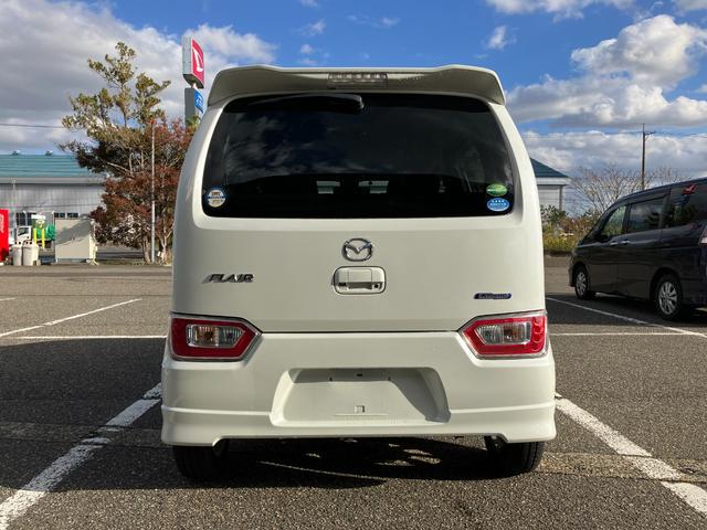 フレア ハイブリッドＸＳ　４ＷＤ　衝突被害軽減装置　純正８インチナビ　フルセグＴＶ　全方位モニター　ＥＴＣ　ヘッドアップディスプレィ　ＬＥＤヘッドライト　オートハイビーム　両席シートヒーター　前後ドラレコ（6枚目）