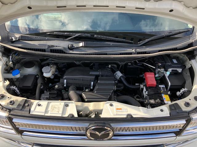 フレア ハイブリッドＸＳ　４ＷＤ　衝突被害軽減装置　純正８インチナビ　フルセグＴＶ　全方位モニター　ＥＴＣ　ヘッドアップディスプレィ　ＬＥＤヘッドライト　オートハイビーム　両席シートヒーター　前後ドラレコ（19枚目）