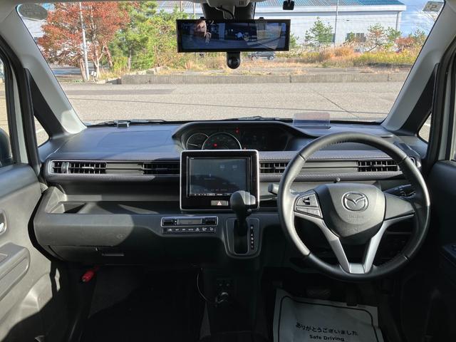 フレア ハイブリッドＸＳ　４ＷＤ　衝突被害軽減装置　純正８インチナビ　フルセグＴＶ　全方位モニター　ＥＴＣ　ヘッドアップディスプレィ　ＬＥＤヘッドライト　オートハイビーム　両席シートヒーター　前後ドラレコ（32枚目）