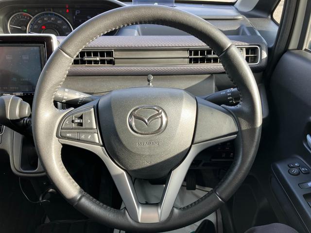 フレア ハイブリッドＸＳ　４ＷＤ　衝突被害軽減装置　純正８インチナビ　フルセグＴＶ　全方位モニター　ＥＴＣ　ヘッドアップディスプレィ　ＬＥＤヘッドライト　オートハイビーム　両席シートヒーター　前後ドラレコ（33枚目）