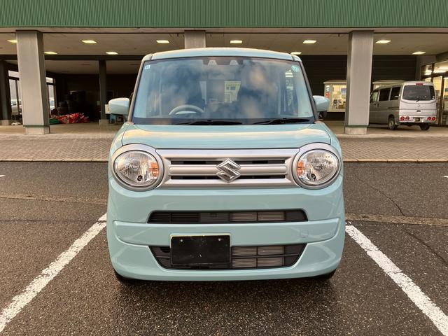 ワゴンRスマイル G 試乗車UP スズキセーフティーサポート 両側スライドドア オートライト オートハイビーム キーレス(8枚目)