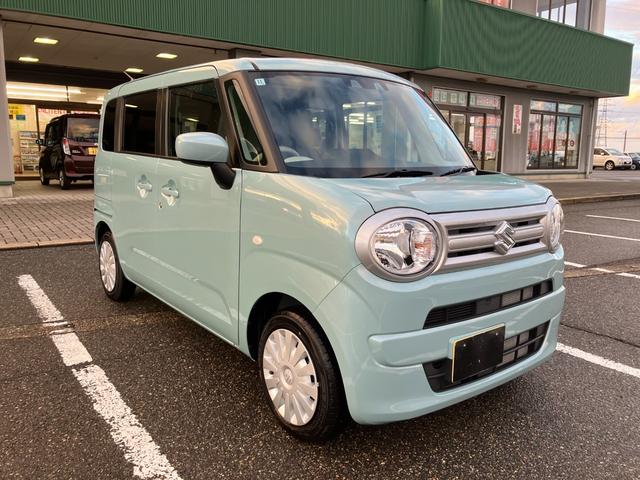 ワゴンRスマイル G 試乗車UP スズキセーフティーサポート 両側スライドドア オートライト オートハイビーム キーレス(9枚目)